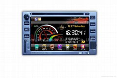 Car DVD player for Nissan Qashqai/Tiida