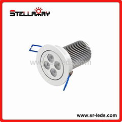 4*3W LED Downlight Lamp