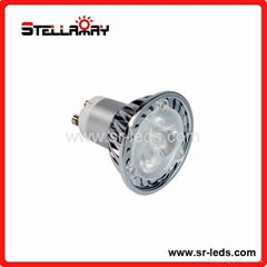 3W High-power GU10 LED Spotlight