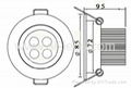 4*3W LED天花灯 2