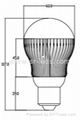 5*1W LED Bulb Light 2