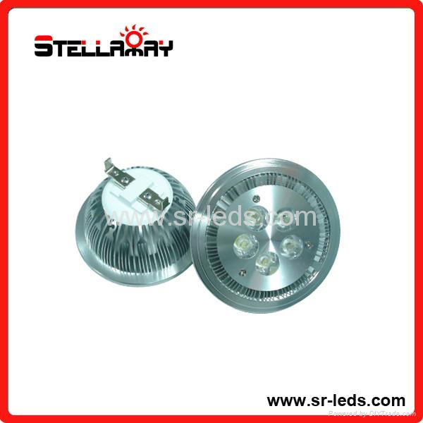 5*2W AR111 LED Light with Cree LEDs