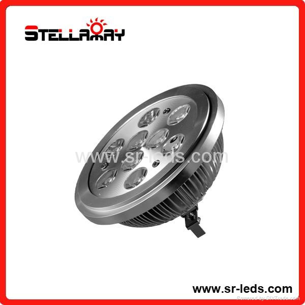 9*1W G53 Base AR111 LED Lamp 2