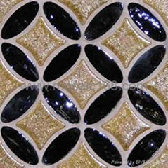 玻璃磚   glass mosaic tile