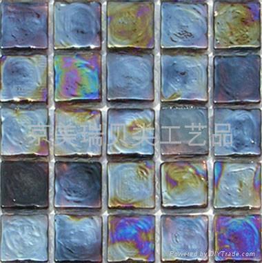 玻璃砖   glass mosaic tile 2