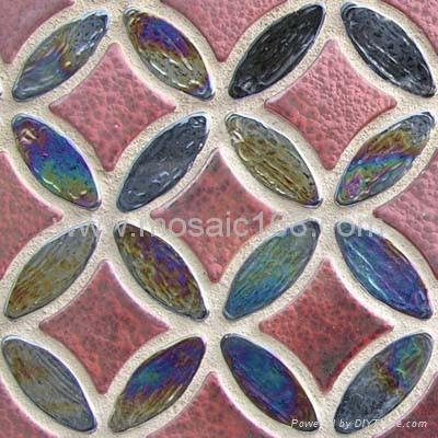 玻璃砖   glass mosaic tile 4
