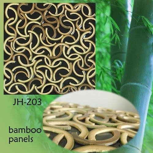 竹圈裝飾板