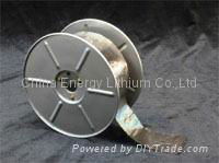 Thin Lithium Foil