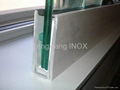 Easy glass system Aluminium profile