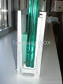 Easy glass system Aluminium profile  2