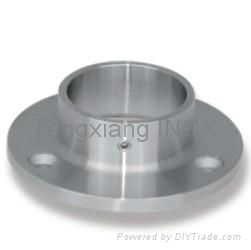 stainless steel railing fittings base plate
