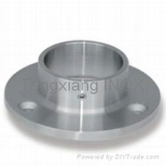 stainless steel railing fittings base plate