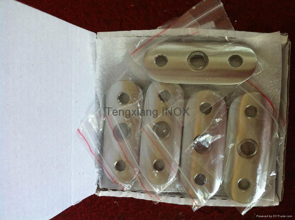 Stainless steel railing fittings saddle 3