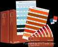 Pantone color specifier and guide set