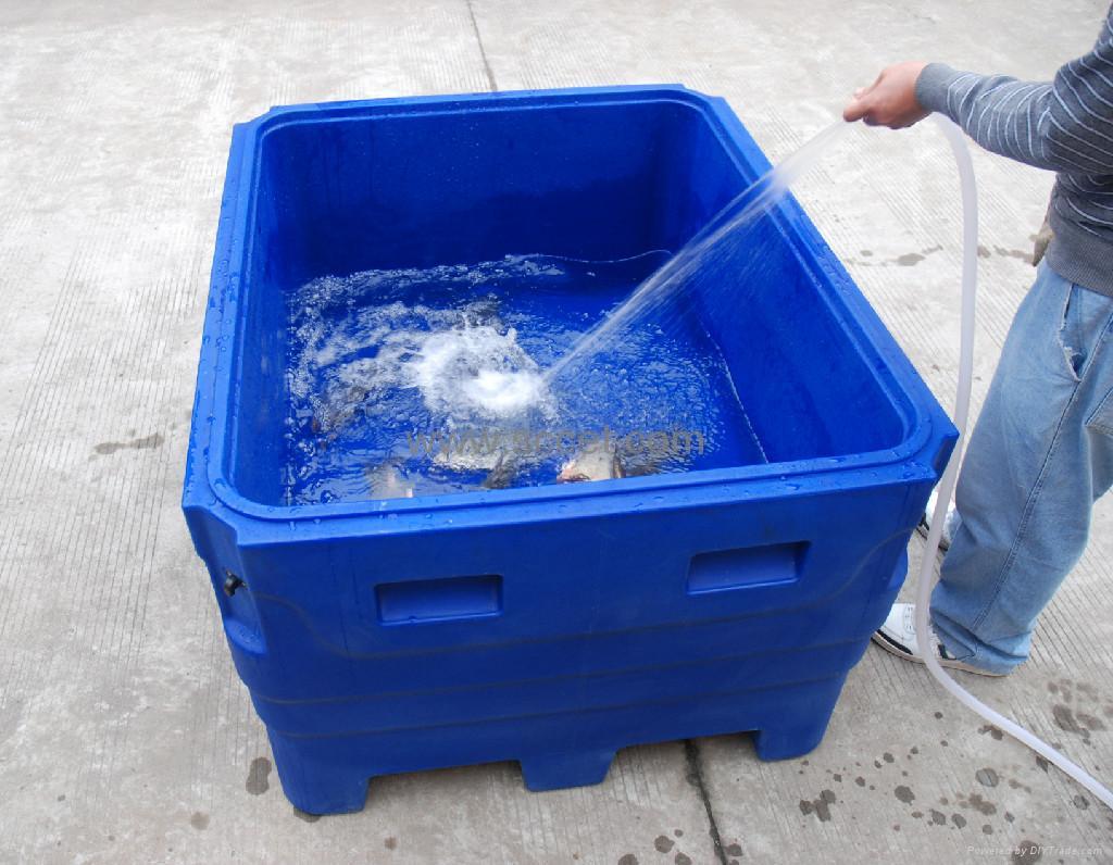 Fish Tub/Fish Bin/Insulated Plastic Fish Tubs and Bins 2