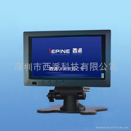 TFT ad player AD007 Taxi Video Advertising Player   2