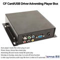 CF007 adversting player shop ad player