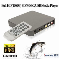 HD ad player 1080P FullHD Advertising