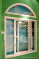 Customized UPVC shutter window 5