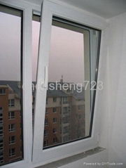 Aluminum windows