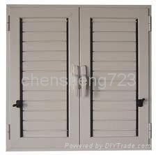 Aluminum shutter