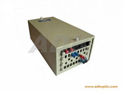 Optical fiber cable terminal box