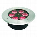 led underground lamp, led outdoor light