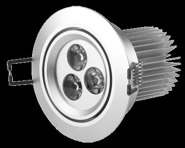 led recessed lamp, down light, spotlight 5