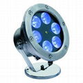 led underwater lamp, led spotlight  4