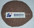 Brown aluminium oxide grit F80 