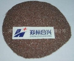 Brown aluminium oxide grit F80