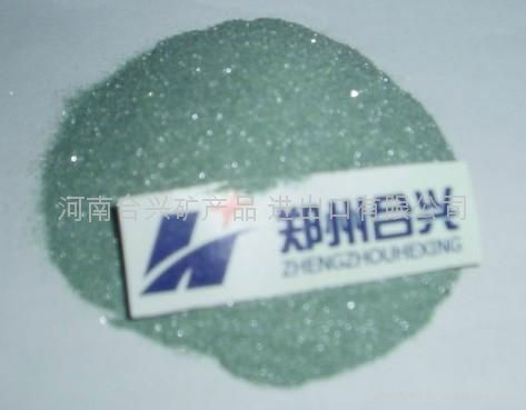 Green Silicon Carbide Grit for Abrasives F16-F220 4