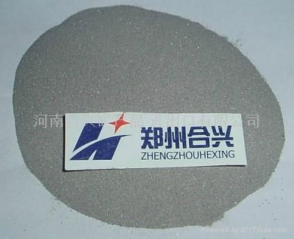 Brown aluminium oxide grit F80  3