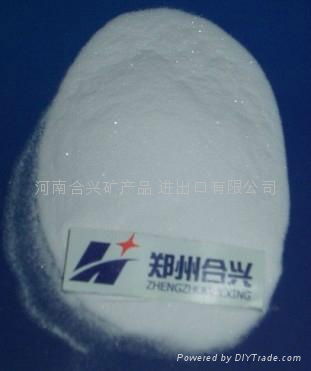 White fused alumina grit F150  3