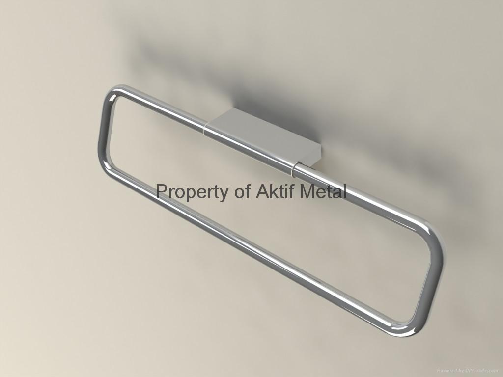 Ankara Towel Rail A100000 Kare (Turkey Manufacturer) Soap Dish