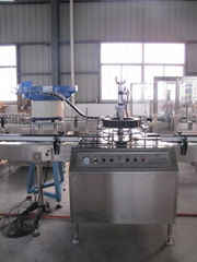 aerosol can filling machine