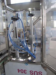 automatic valve inserting machine