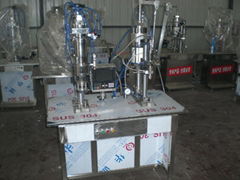 shaving gel filling machine