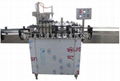 aerosol actuator feeding machine