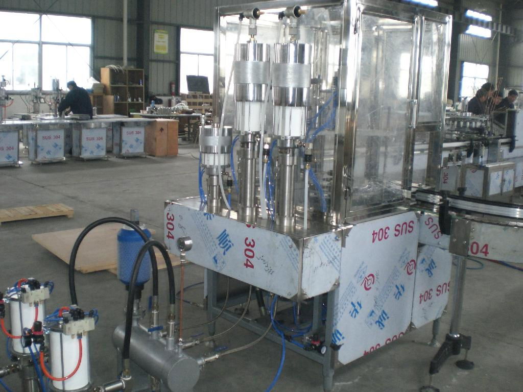 body spray filling machine 2