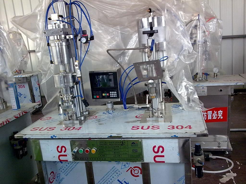 shaving gel filling machine 2