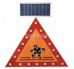 Solar Warning Light