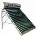 能调节温度的太阳能热水器