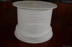 PTFE packing with oil