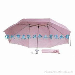  three folding lovers umbrella