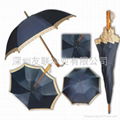 straight  windproof  umbrella