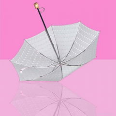 three folding umbrella,windproof umbrella