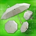 three folding umbrella,windproof umbrella 2