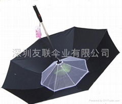 fan umbrella ,gift umbrella 