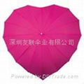 heart umbrella